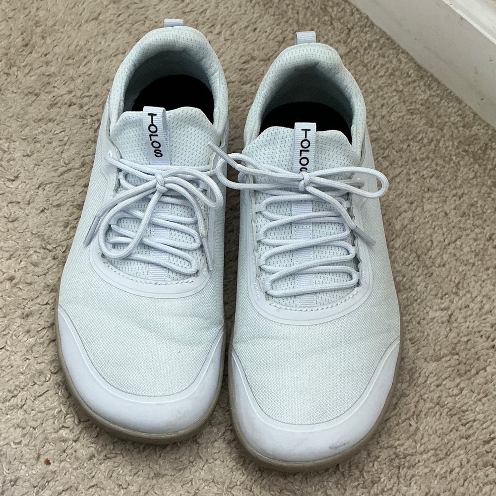 Women's Lightweight White Sneakers